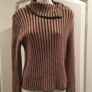 Mossimo Supply Co. Women's Sweater, size L Brown